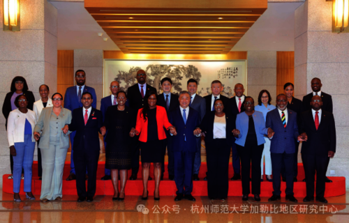 中国和加勒比建交国举行外交部间第九次磋商